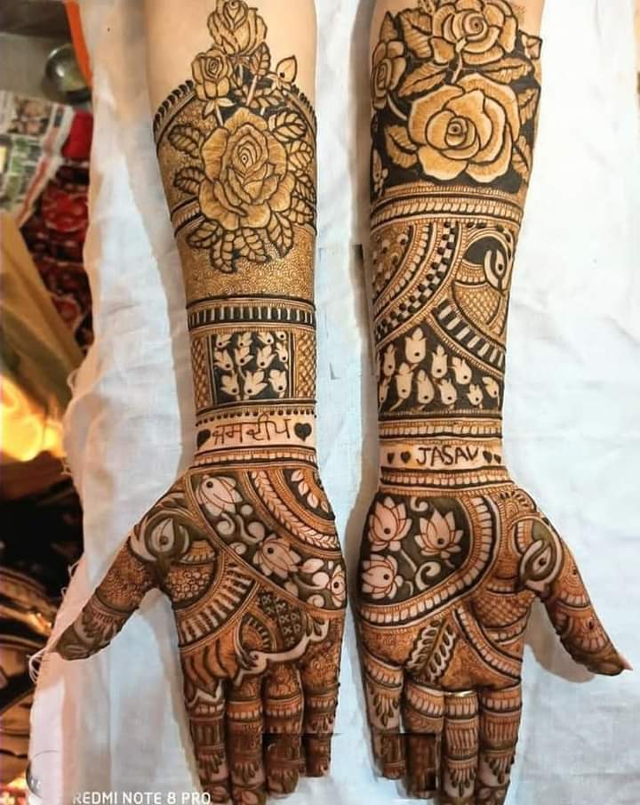 Best Mehandi Artist in Rohini | Wedding and Engagement Bridal Mehndi ...