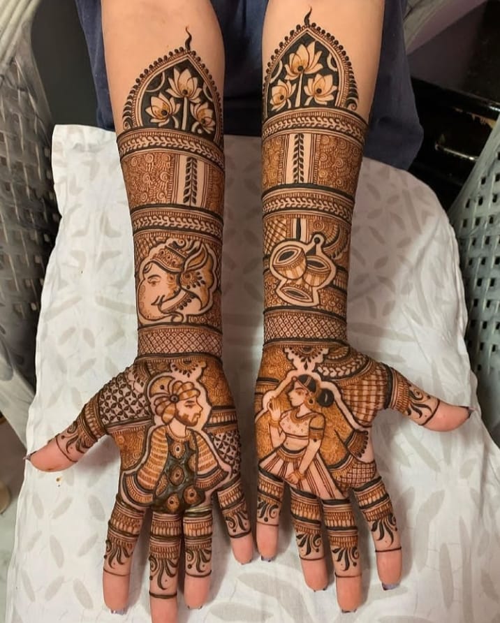 Best Mehandi Artist in Rohini | Wedding and Engagement Bridal Mehndi ...