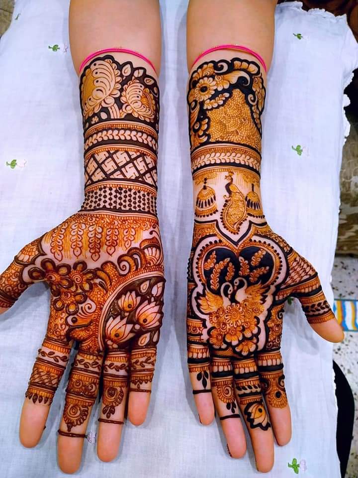 Best Mehandi Artist in Rohini | Wedding and Engagement Bridal Mehndi ...